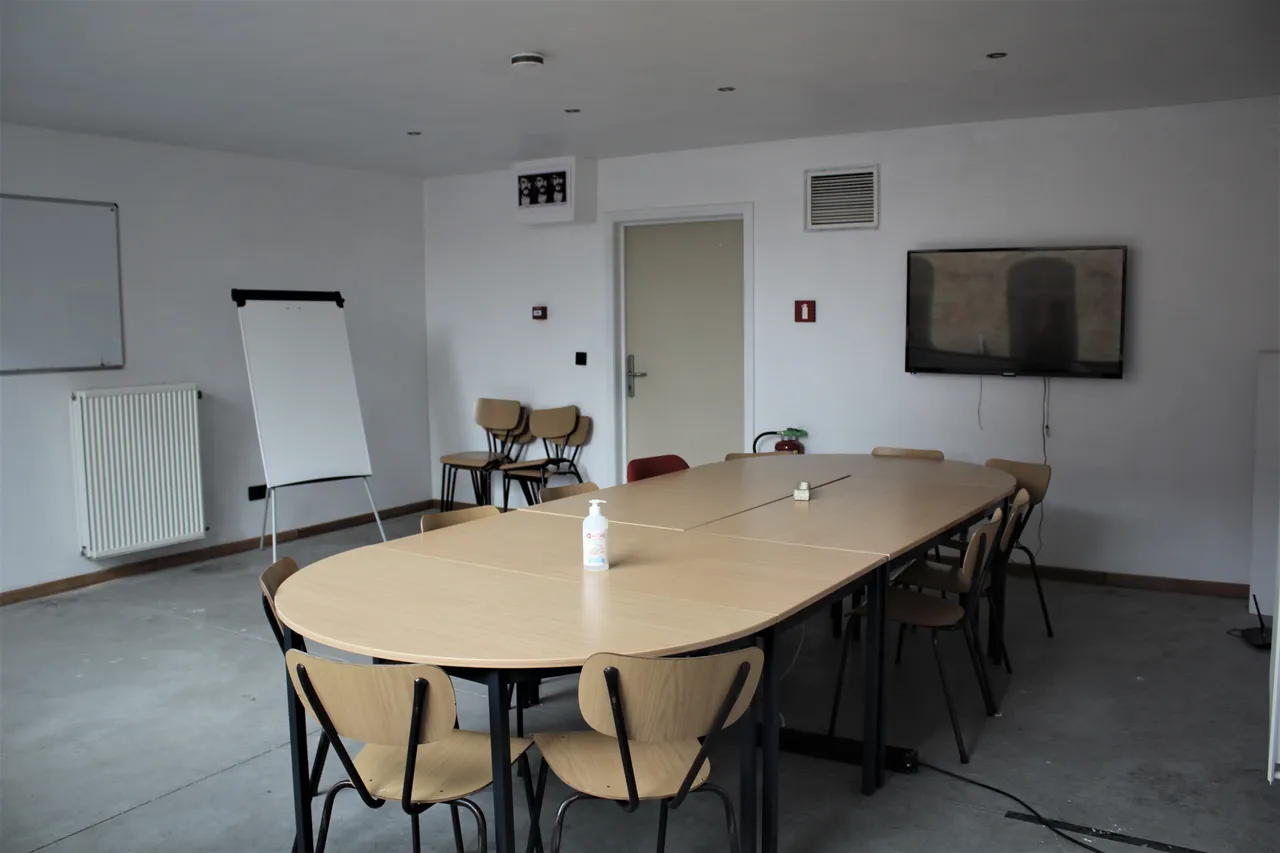 The meeting room at Vort’n Vis
