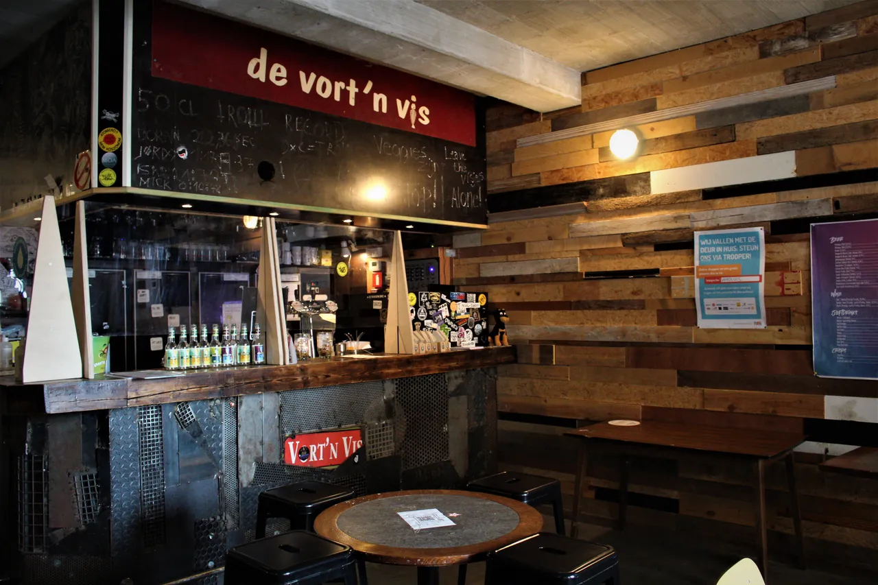 The café at Vort’n Vis