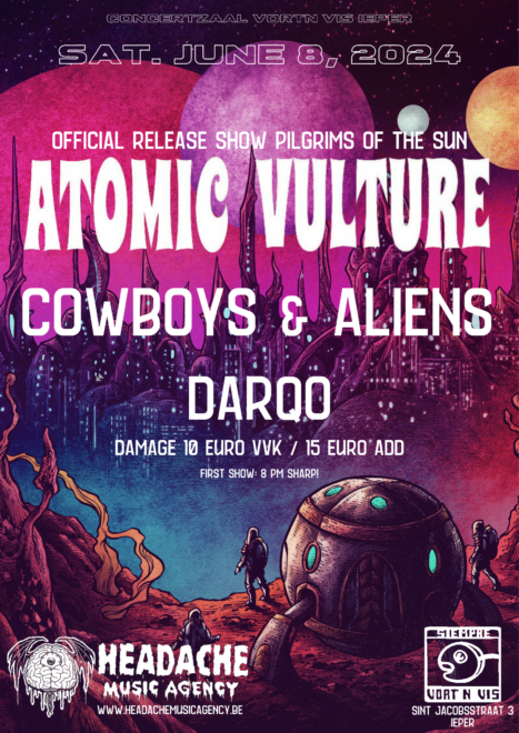 Atomic Vulture – Cowboys & Aliens – Darqo